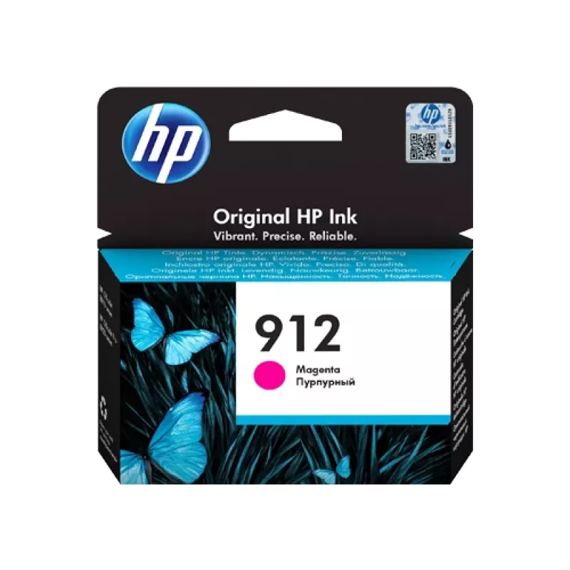 HP 912 Magenta oryginalny wkład atramentowy