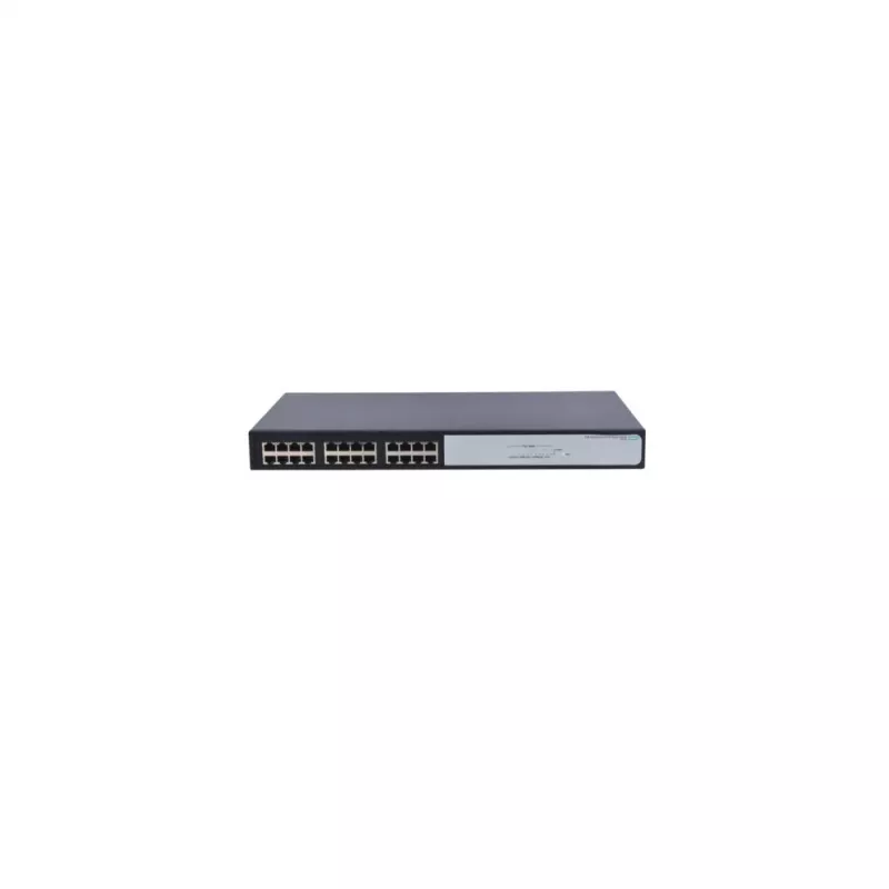 HPE OfficeConnect 1420 24G Niezarządzalny Gigabit Ethernet (10/100/1000) 1U Czarny