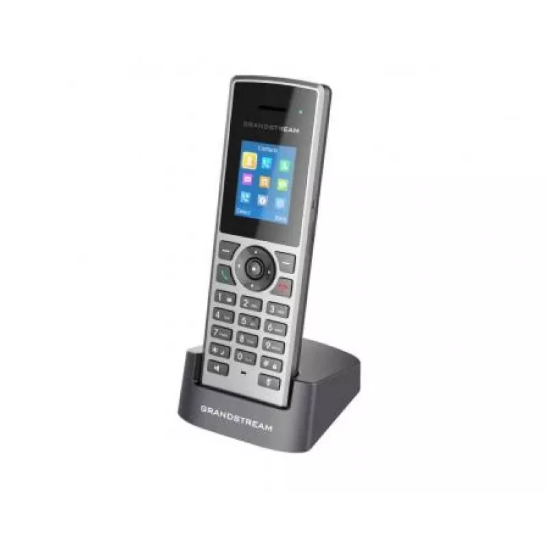 Telefon IP Grandstream Networks DP722 Czarno-Szary 10 Linii TFT
