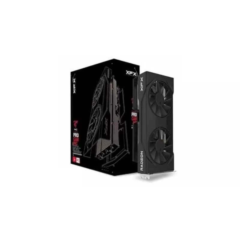 Karta graficzna XFX Radeon RX 9060 XT 16GB GDDR6, PCIe 5.0, 128-bit, 2048 SP, 270×124×48 mm
