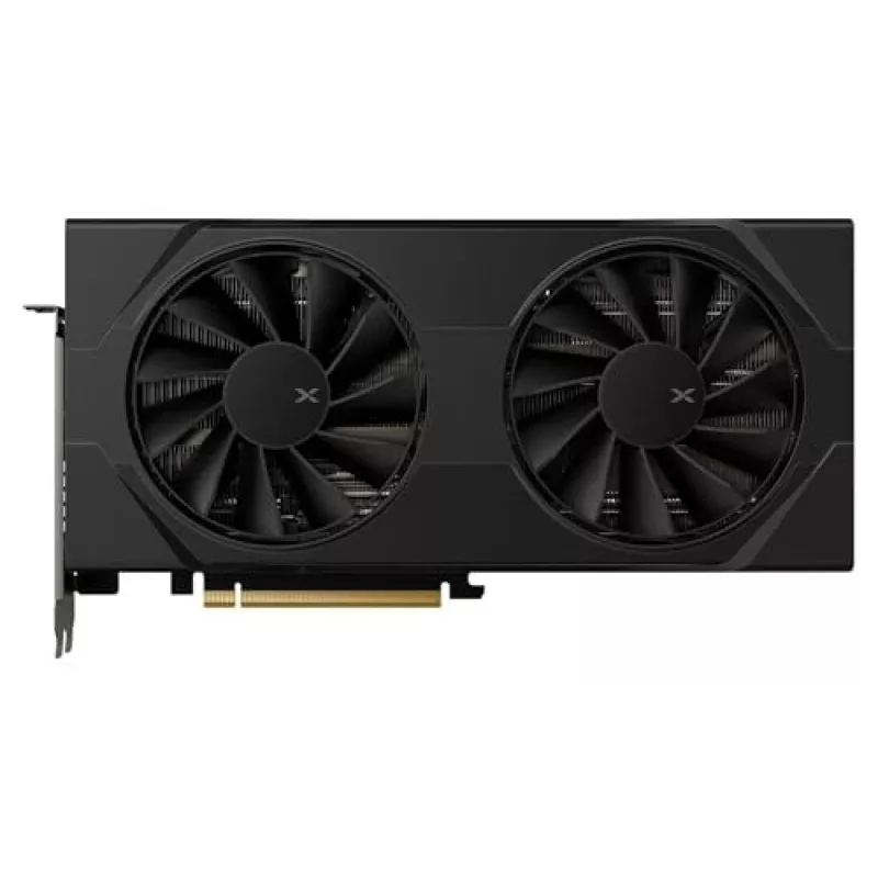 Karta graficzna XFX Radeon RX 9060 XT 16GB GDDR6, PCIe 5.0, 128-bit, 2048 SP, 270×124×48 mm