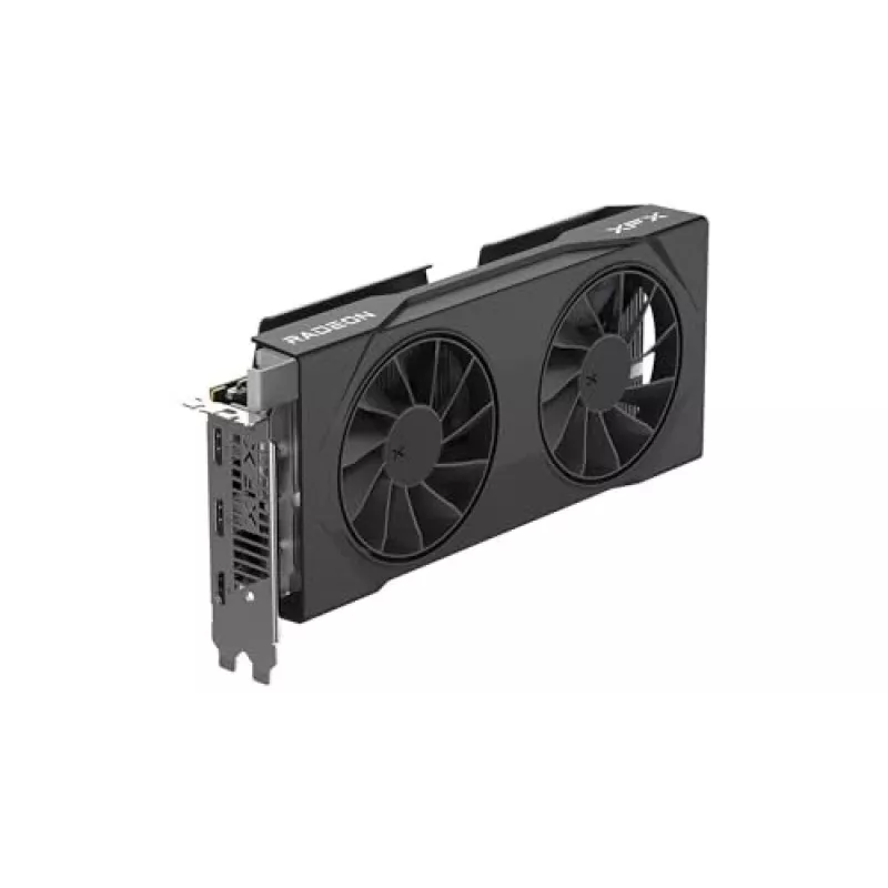 Karta graficzna XFX Radeon RX 9060 XT 16GB GDDR6, PCIe 5.0, 128-bit, 2048 SP, 270×124×48 mm