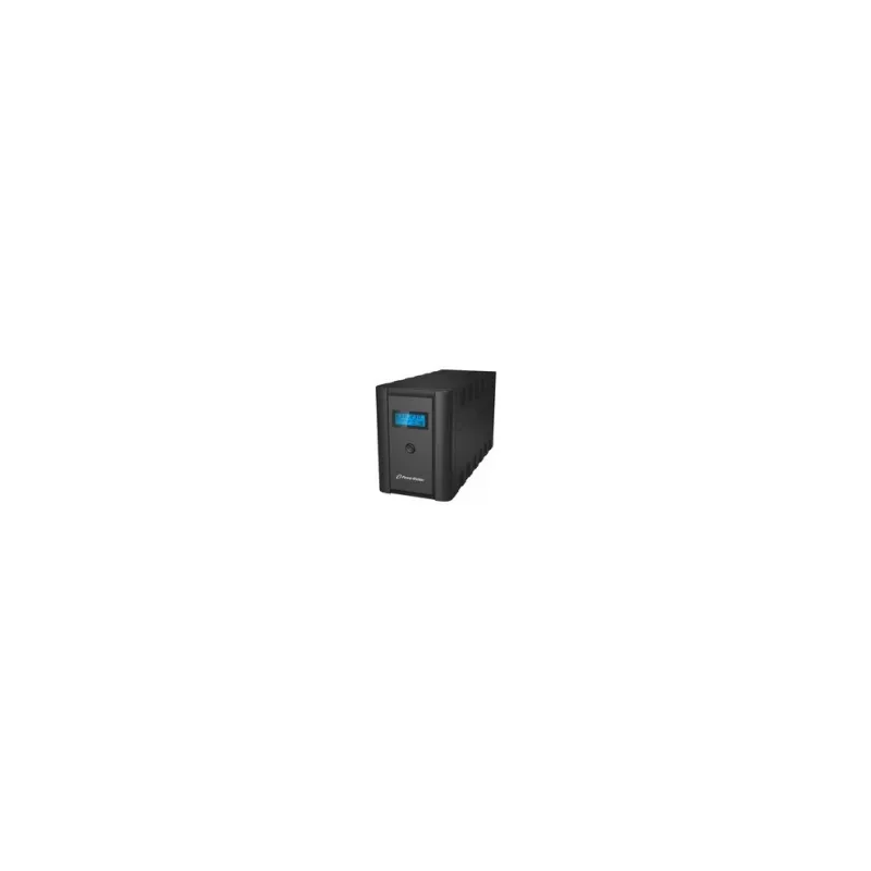 PowerWalker VI 2200 LCD/FR Zasilacz awaryjny (UPS) Double-c