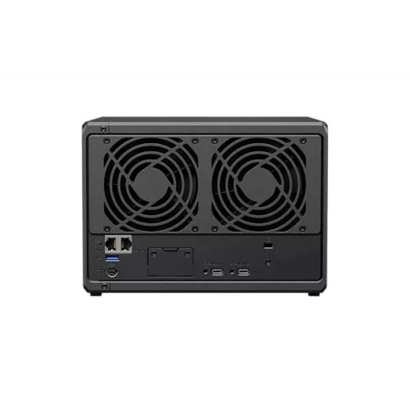 Synology DiskStation DS1525+ NAS/serwer pamięci masowej Ryzen Embedded V1500B 8 GB DDR4 0 TB Czarny