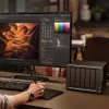 Synology DiskStation DS1525+ NAS/serwer pamięci masowej Ryzen Embedded V1500B 8 GB DDR4 0 TB Czarny
