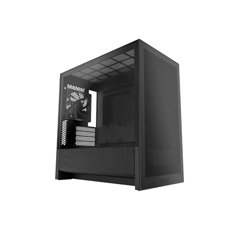 NZXT H3 Flow Micro ATX Obudowa z przepływem powietrza - Czarny