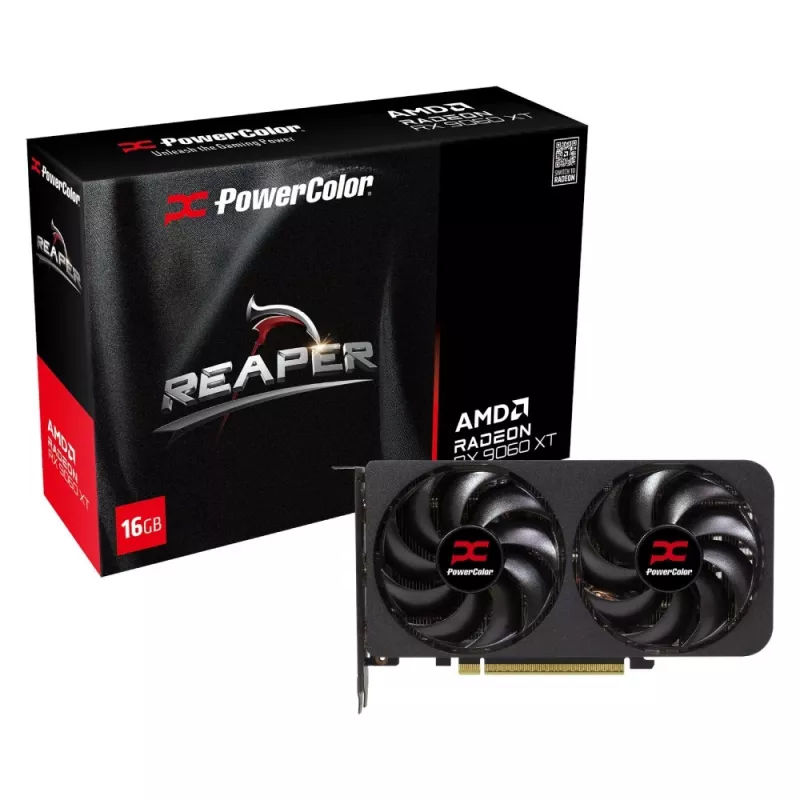 Karta graficzna PowerColor Radeon RX 9060 XT 16GB
