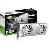 Karta graficzna Inno3D GeForce RTX 5060 Ti — 16 GB GDDR7, PCIe 5.0, 448 GB/s, 250 mm, 2-slot, biała