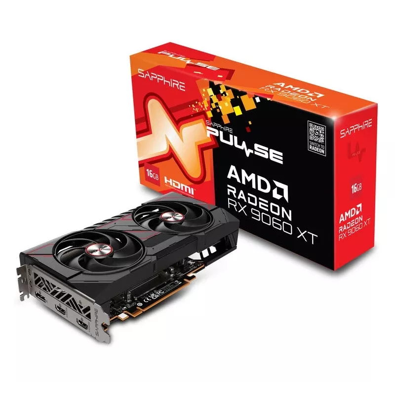 Karta graficzna SAPPHIRE PULSE Radeon RX 9060 XT 16GB
