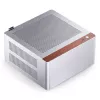 Obudowa komputerowa Jonsbo NV10 Mini ITX - srebrna