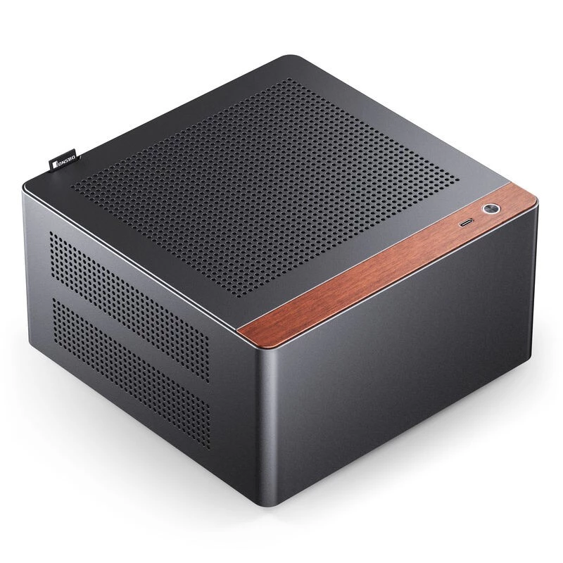 Jonsbo NV10 szt. Enclosure, Mini-Enclosure, ITX - Czarny
