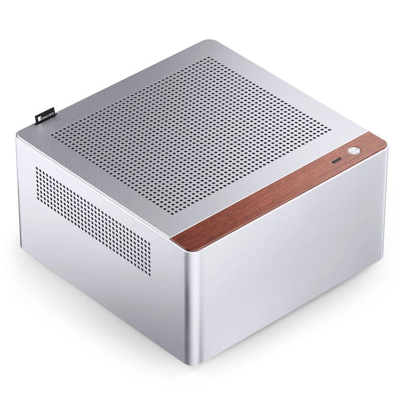 Obudowa PC Jonsbo N10 mini tower ITX srebrna