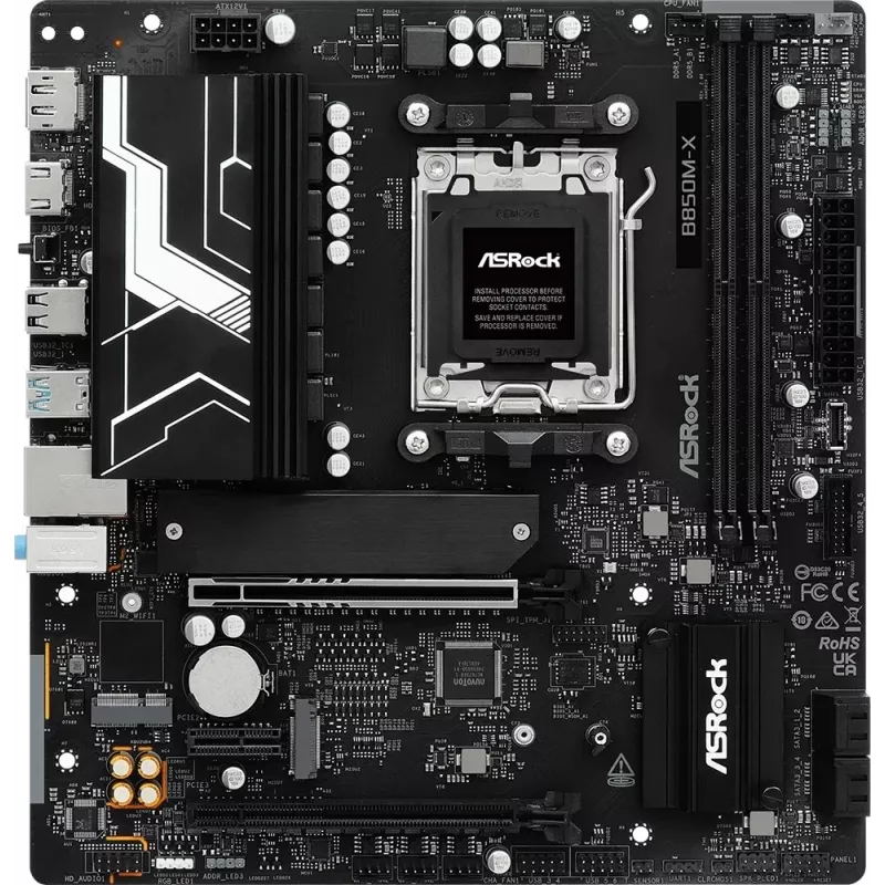 ASRock B850M-X R2.0 AM5 Micro-ATX Płyta Główna