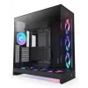 Obudowa PC NZXT H9 Flow RGB+ Midi Tower czarna