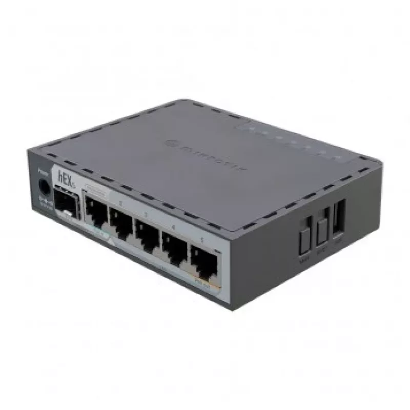 Mikrotik E60IUGS Router przewodowy Gigabit Ethernet Czarny