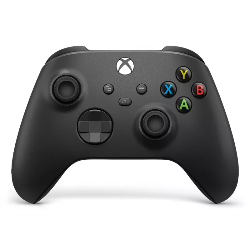 Microsoft Xbox Wireless Controller Black Bluetooth Gamepad Analogowy/Cyfrowy Android, PC, Xbox One, Xbox One S, Xbox One X, Xbox Series S, Xbox Series X, iOS