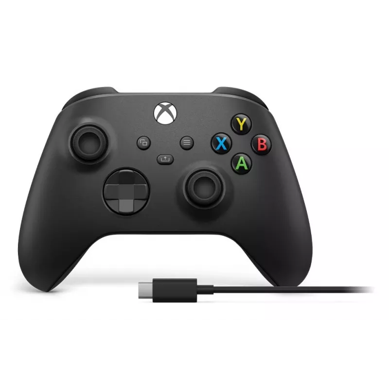 Microsoft EP2-29944 Kontroler do gier Czarny Bluetooth/USB Gamepad Analogowy/Cyfrowy Android, PC, Xbox One, Xbox Series S, Xbox Series X, iOS