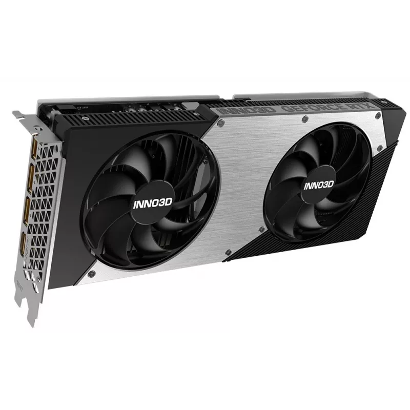 Karta graficzna Inno3D GeForce RTX 5060 8 GB GDDR7 PCIe 5.0, zegar boost 2527 MHz, magistrala 128-bitowa, 2 gniazda, 3x DP 2.1b + 1x HDMI 2.1b
