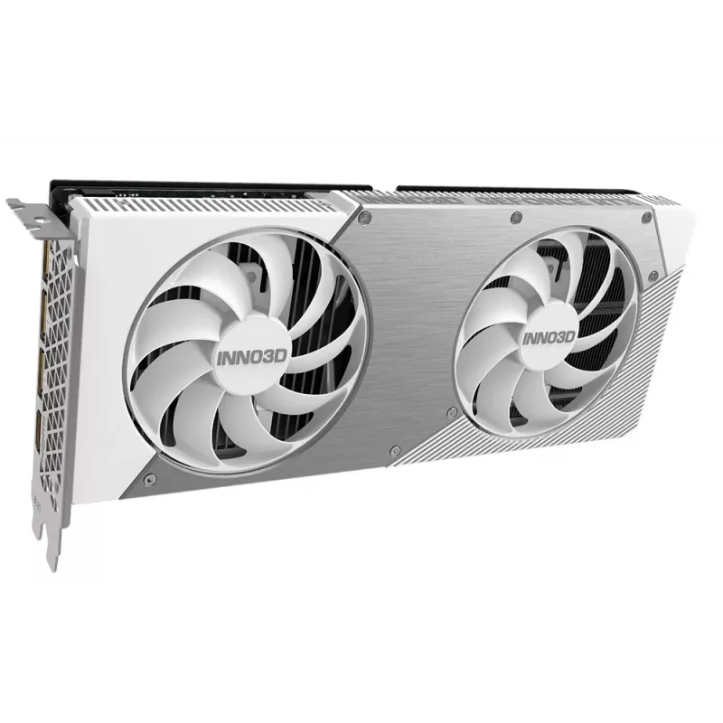 Karta graficzna Inno3D GeForce RTX 5060 Twin X2 OC — 8 GB GDDR7, 128-bit, PCIe 5.0, 2280 MHz