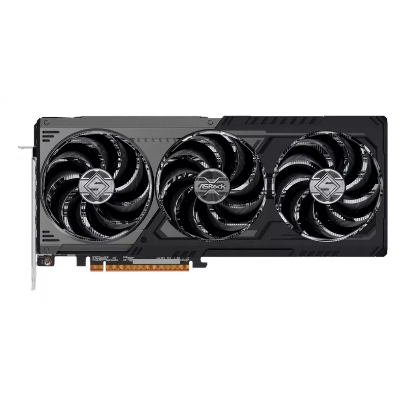 Karta graficzna ASRock Radeon RX 9070 XT 16GB Steel Legend Dark
