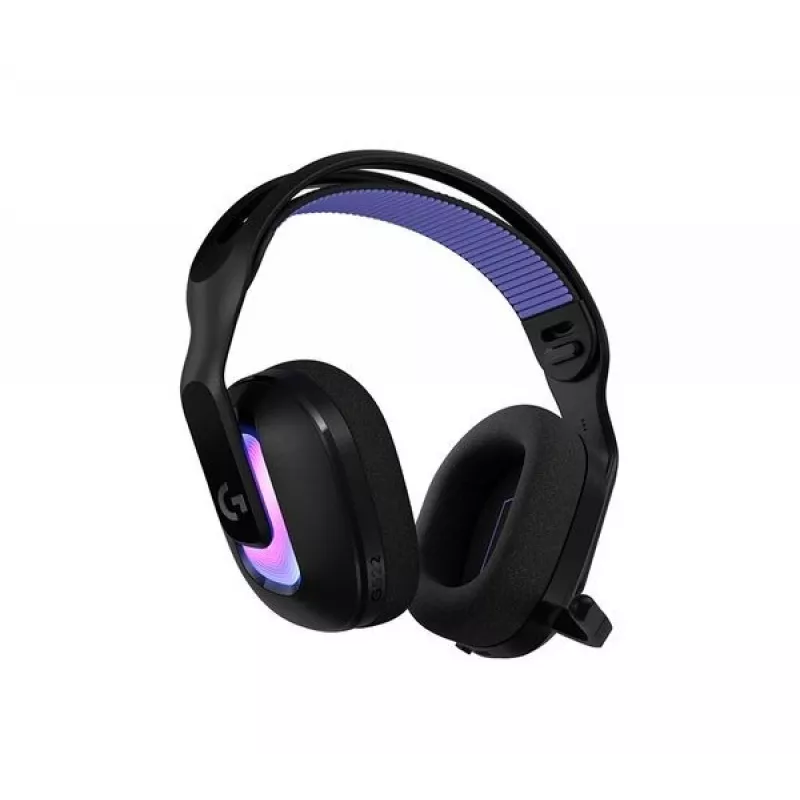 Logitech G G522 LIGHTSPEED bezprzewodowy zestaw słuchawkowy do gier LIGHTSYNC RGB mikrofon i zaawansowana zsynchronizowana dźwiękowo łączność potrójna - LI