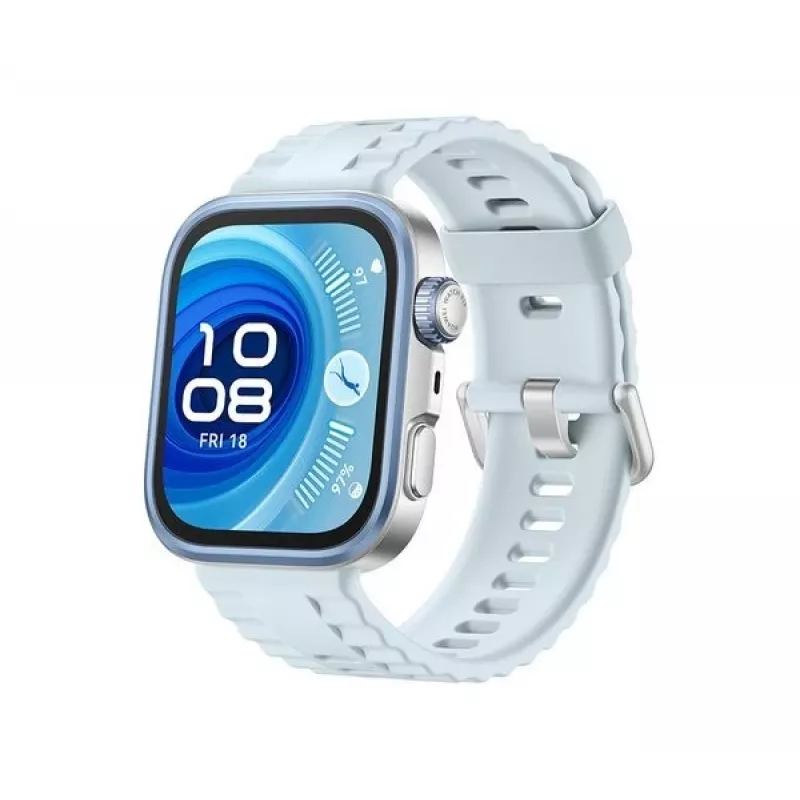 Huawei Seiya-B29F Watch Fit 4 Pro aluminium Smartwatch 46mm niebieski fluoroelastomer