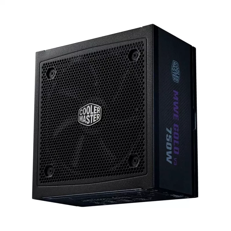 Zasilacz Cooler Master MWE GOLD 750v3 ATX 3.1 750W 80 PLUS Gold niemodularny, 6x SATA, 4x 6+2 PCIe, 2x 4+4 EPS