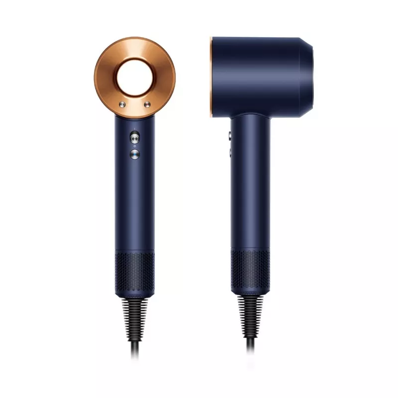 Dyson Supersonic Straight+Wavy HD07 suszarka do włosów, błękit pruski / miedź (113277-01)