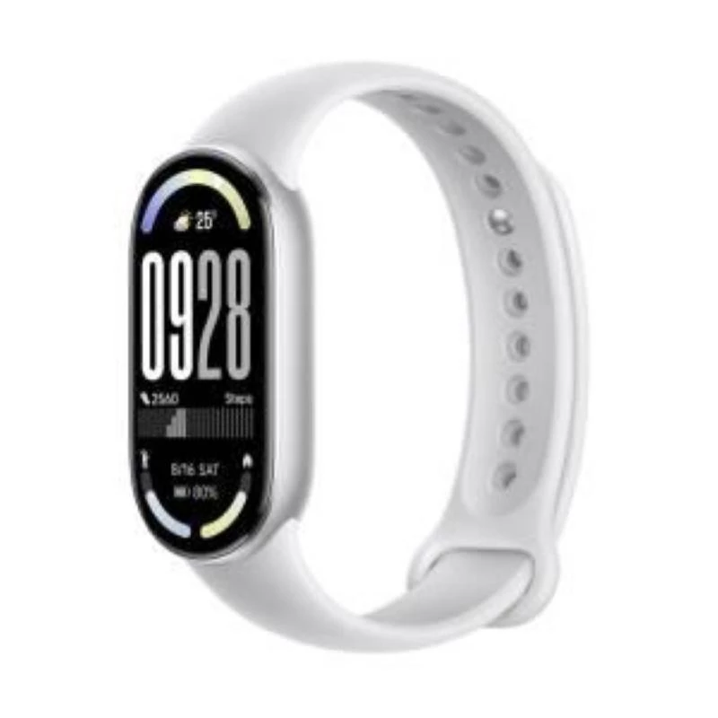 Smartwatch Xiaomi SmartBand 10 Srebrny AMOLED BT