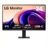 LG 24U631A-B monitor komputerowy 60,5 cm (23,8 cala) 2560 x 1440 pikseli Quad HD Czarny