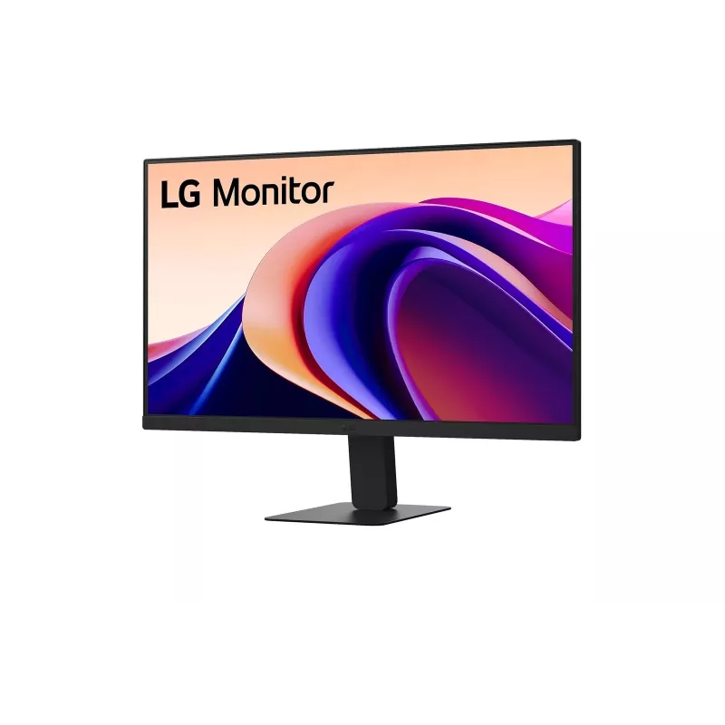 LG 24U631A-B monitor komputerowy 60,5 cm (23,8 cala) 2560 x 1440 pikseli Quad HD Czarny