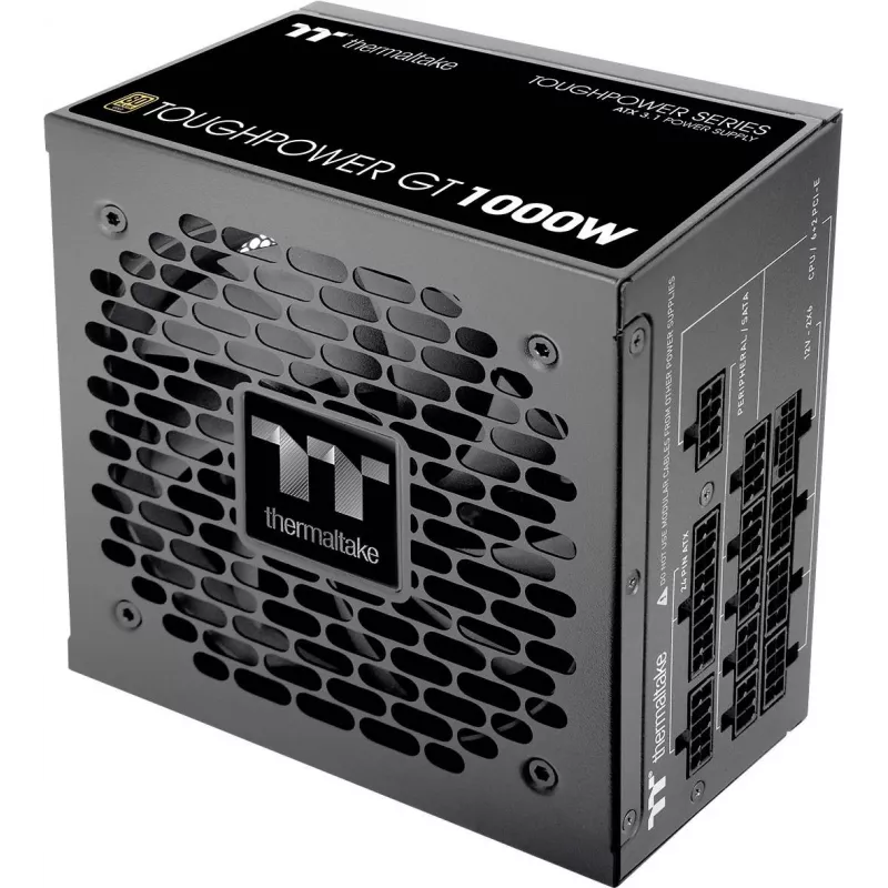 Zasilacz Thermaltake Toughpower GT 1000W 24-pin ATX czarny