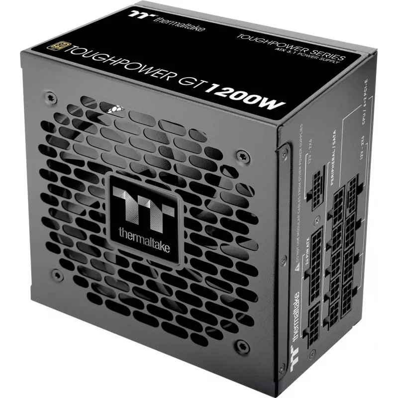 Zasilacz Thermaltake Toughpower GT 1200W 24-pin ATX czarny