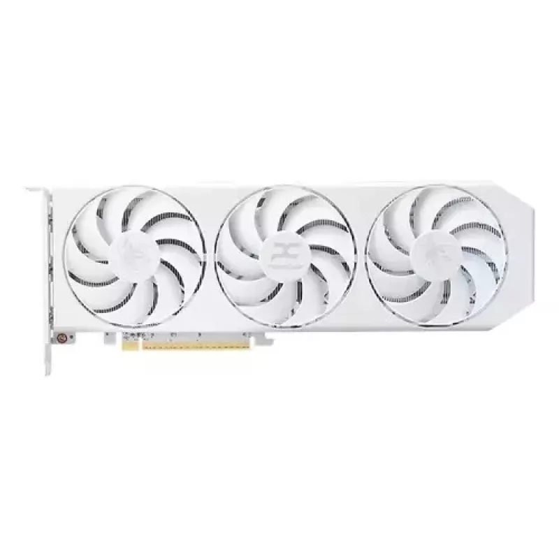 PowerColor Hellhound Radeon RX 9060 XT 16GB GDDR6 Biały