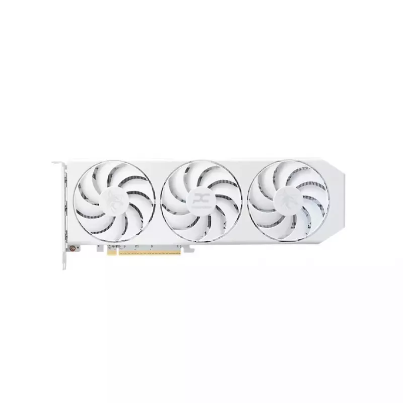 PowerColor Hellhound Radeon RX 9060 XT 16GB GDDR6 Biały