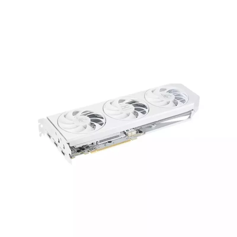 PowerColor Hellhound Radeon RX 9060 XT 16GB GDDR6 Biały