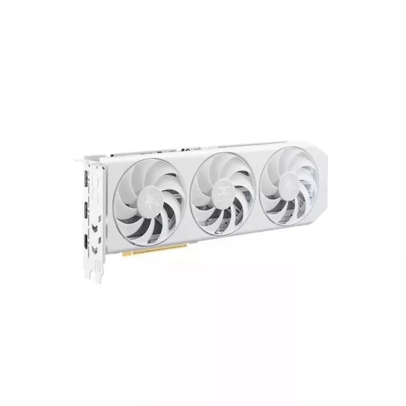 PowerColor Hellhound Radeon RX 9060 XT 16GB GDDR6 Biały