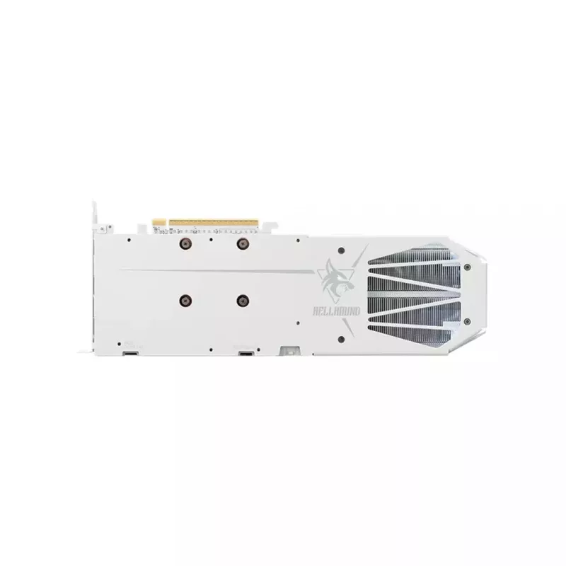 PowerColor Hellhound Radeon RX 9060 XT 16GB GDDR6 Biały