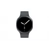 Samsung Galaxy Watch 8 3,81 cm (1,5 cala) AMOLED 44 mm Cyfrowy 480 x 480 pikseli Ekran dotykowy Grafit Wi-Fi GPS (satelitarny)