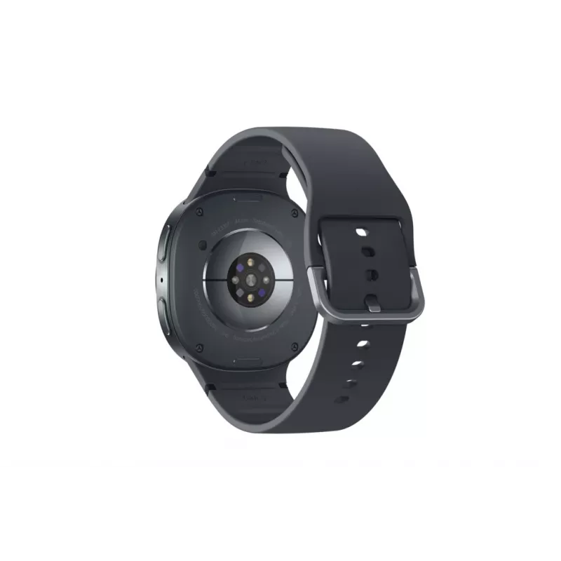 Samsung Galaxy Watch 8 3,81 cm (1,5 cala) AMOLED 44 mm Cyfrowy 480 x 480 pikseli Ekran dotykowy Grafit Wi-Fi GPS (satelitarny)
