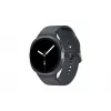 Samsung Galaxy Watch 8 3,81 cm (1,5 cala) AMOLED 44 mm Cyfrowy 480 x 480 pikseli Ekran dotykowy Grafit Wi-Fi GPS (satelitarny)