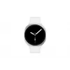 Samsung Galaxy Watch 8 3,3 cm (1,3 cala) AMOLED 40 mm Cyfrowy 438 x 438 pikseli Ekran dotykowy 4G Srebrny Wi-Fi GPS (satelitarny)