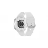 Samsung Galaxy Watch 8 3,3 cm (1,3 cala) AMOLED 40 mm Cyfrowy 438 x 438 pikseli Ekran dotykowy 4G Srebrny Wi-Fi GPS (satelitarny)