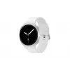 Samsung Galaxy Watch 8 3,3 cm (1,3 cala) AMOLED 40 mm Cyfrowy 438 x 438 pikseli Ekran dotykowy 4G Srebrny Wi-Fi GPS (satelitarny)