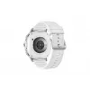 Smartwatch Samsung Galaxy Watch 8 Classic 46 mm Srebrny — 3,3 cm AMOLED, 4G, 64 GB, 445 mAh