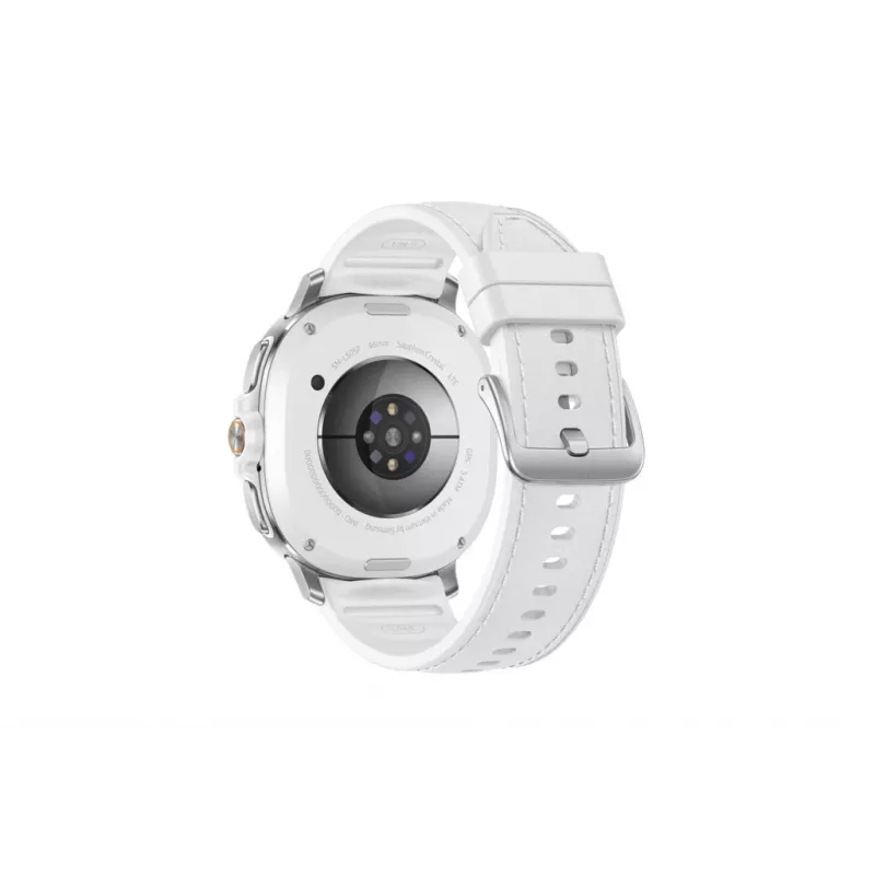 Smartwatch Samsung Galaxy Watch 8 Classic 46 mm Srebrny — 3,3 cm AMOLED, 4G, 64 GB, 445 mAh