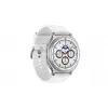 Smartwatch Samsung Galaxy Watch 8 Classic 46 mm Srebrny — 3,3 cm AMOLED, 4G, 64 GB, 445 mAh