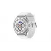 Smartwatch Samsung Galaxy Watch 8 Classic 46 mm Srebrny — 3,3 cm AMOLED, 4G, 64 GB, 445 mAh