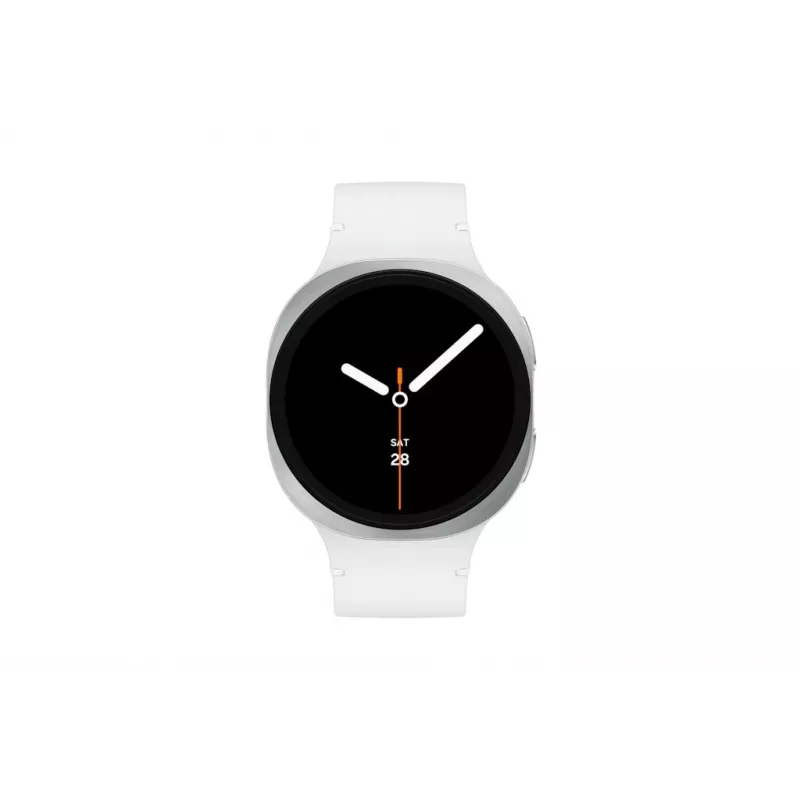 Smartwatch Samsung Galaxy Watch 8 44 mm Silver, 1.5 cal AMOLED 480x480, 5 ATM, GPS, 32 GB, 435 mAh