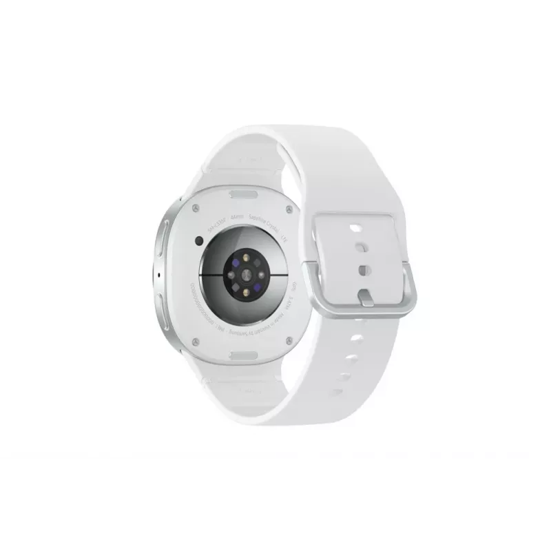Smartwatch Samsung Galaxy Watch 8 44 mm Silver, 1.5 cal AMOLED 480x480, 5 ATM, GPS, 32 GB, 435 mAh